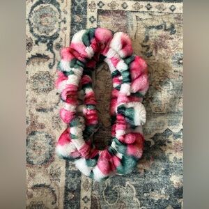 Minky Sweets Stretchy Soft Floral Steering Wheel Cover